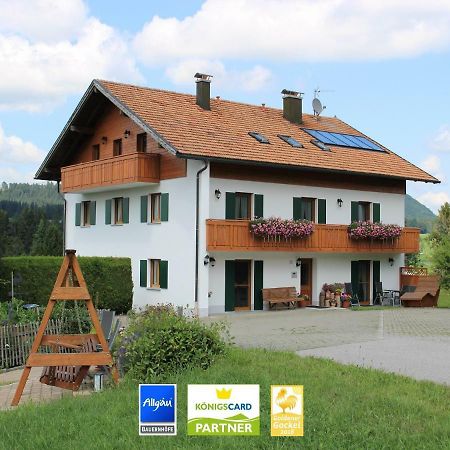 Apartament Ferienhof Hefele Hopferau Zewnętrze zdjęcie