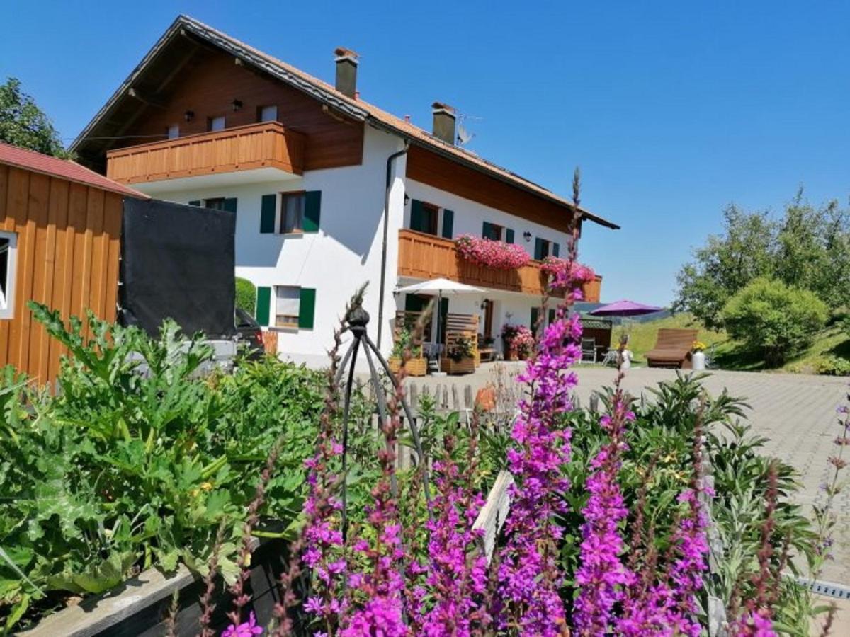Apartament Ferienhof Hefele Hopferau Zewnętrze zdjęcie