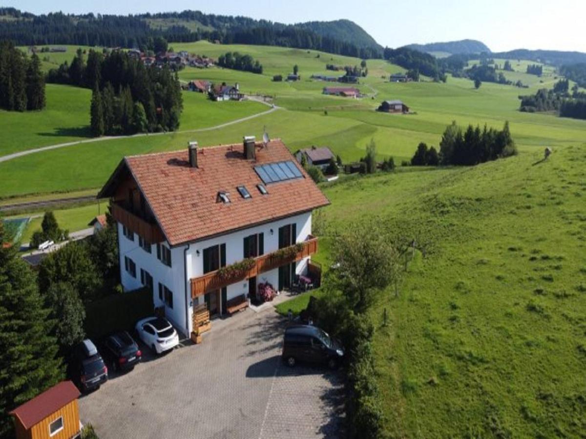 Apartament Ferienhof Hefele Hopferau Zewnętrze zdjęcie