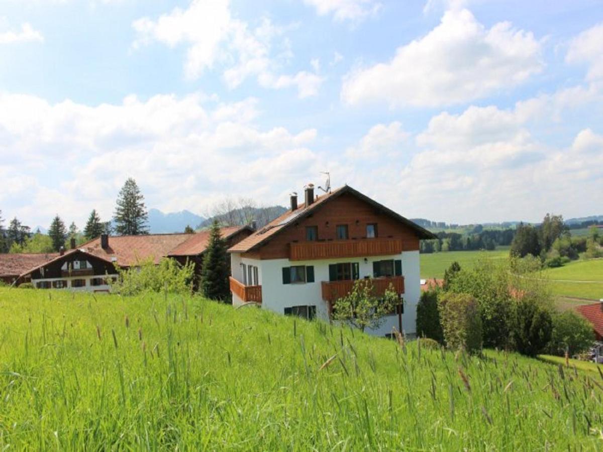 Apartament Ferienhof Hefele Hopferau Zewnętrze zdjęcie