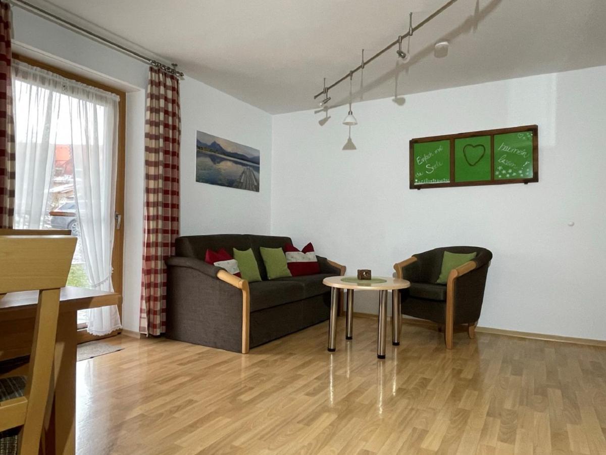 Apartament Ferienhof Hefele Hopferau Zewnętrze zdjęcie